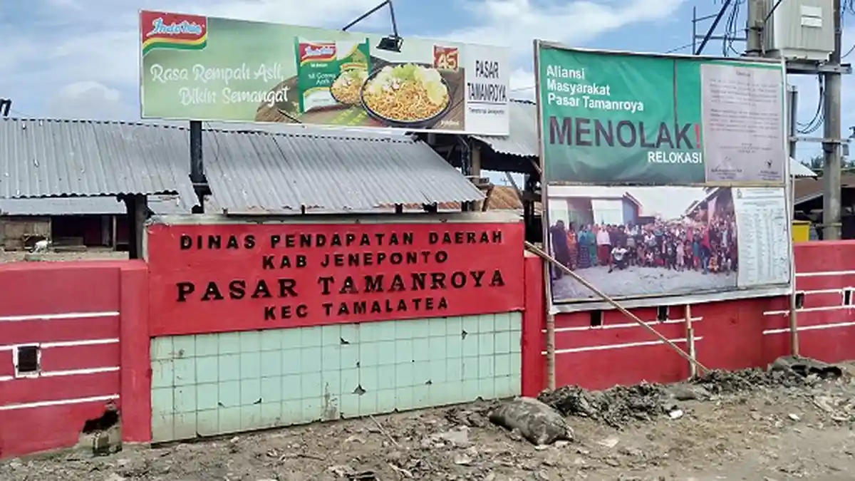 Ini Alasan Warga Pasar Tamanroya Menolak Direlokasi