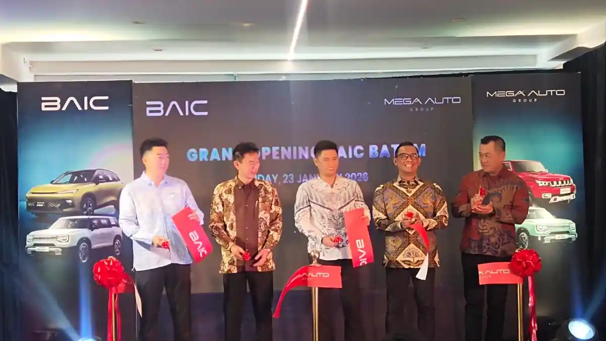 Awal Tahun 2026 Penuh Optimisme, BAIC Resmikan Authorized Dealer ke-17