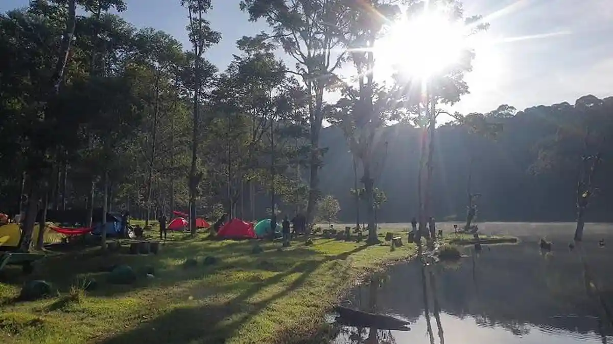 Objek Wisata Danau Tambing Ditutup Sementara, Pengelola Lakukan Pemulihan Sarana dan Prasarana