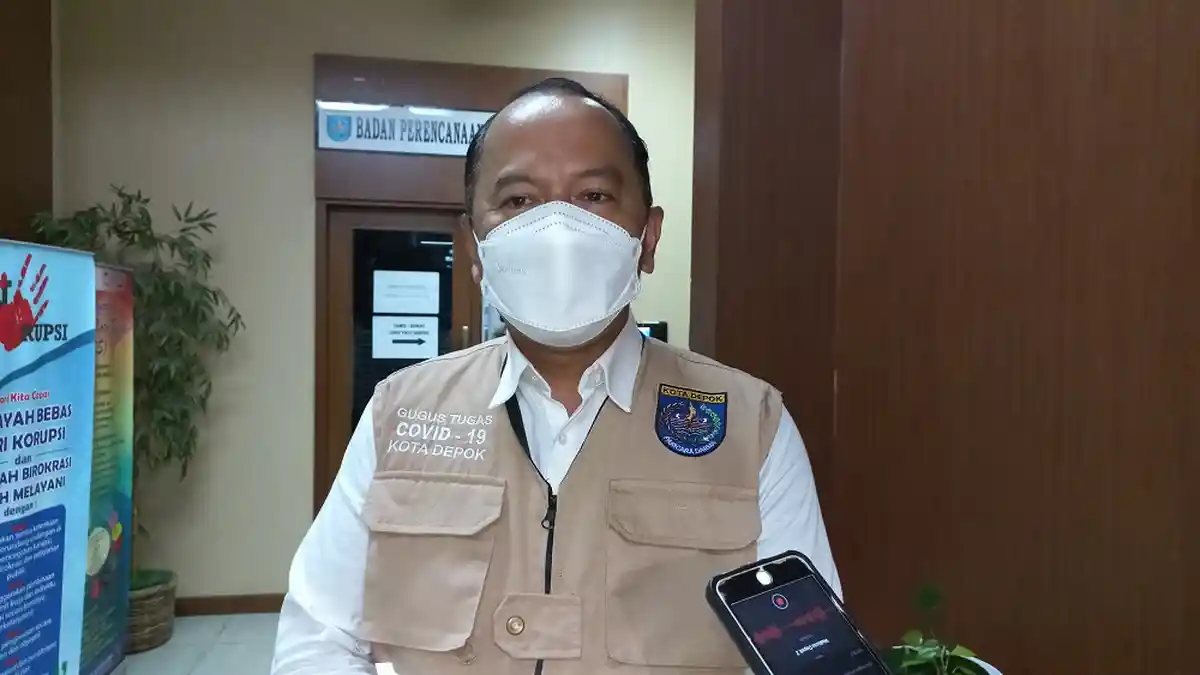 Ditemukan 1.259 Kasus Dalam Tiga Hari, Pemkot Depok Perbanyak Ruang Rawat Pasien Khusus Covid-19