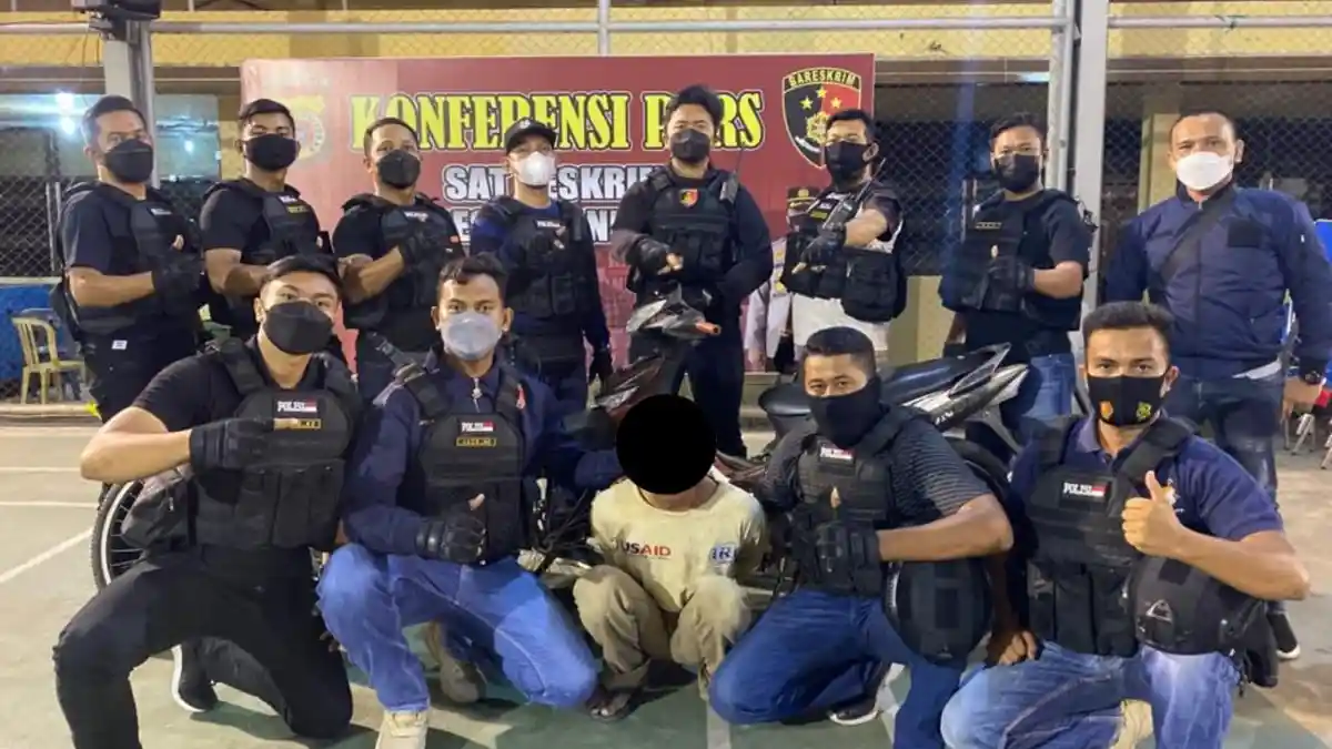Pergi Bawa Sepeda, Pulang Gondol Sepmor Warga, Cerita Pelaku Curanmor yang Akhirnya Ditangkap