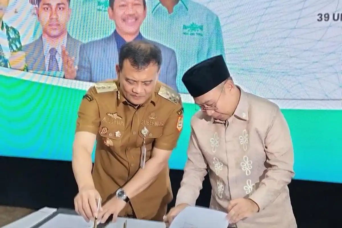 PWNU Tanda Tangani Kesepakatan Dengan Mitra Sari Negera China