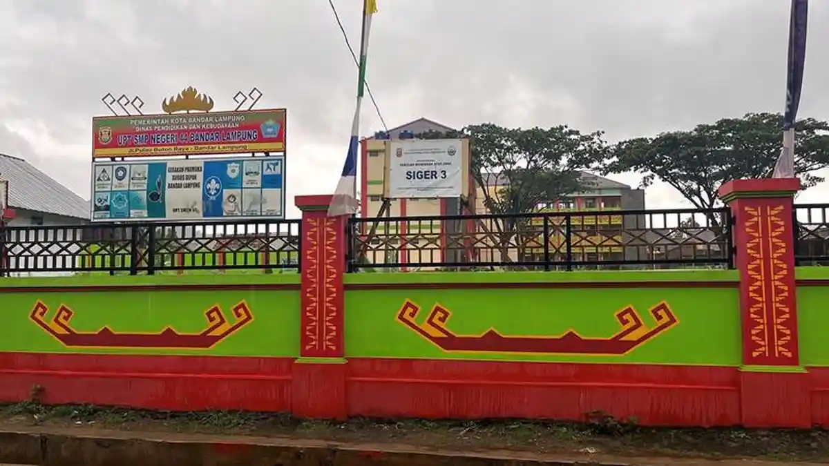 Respons Positif Warga Terkait SMA Siger Bandar Lampung Gratis Buat Siswa Tak Mampu