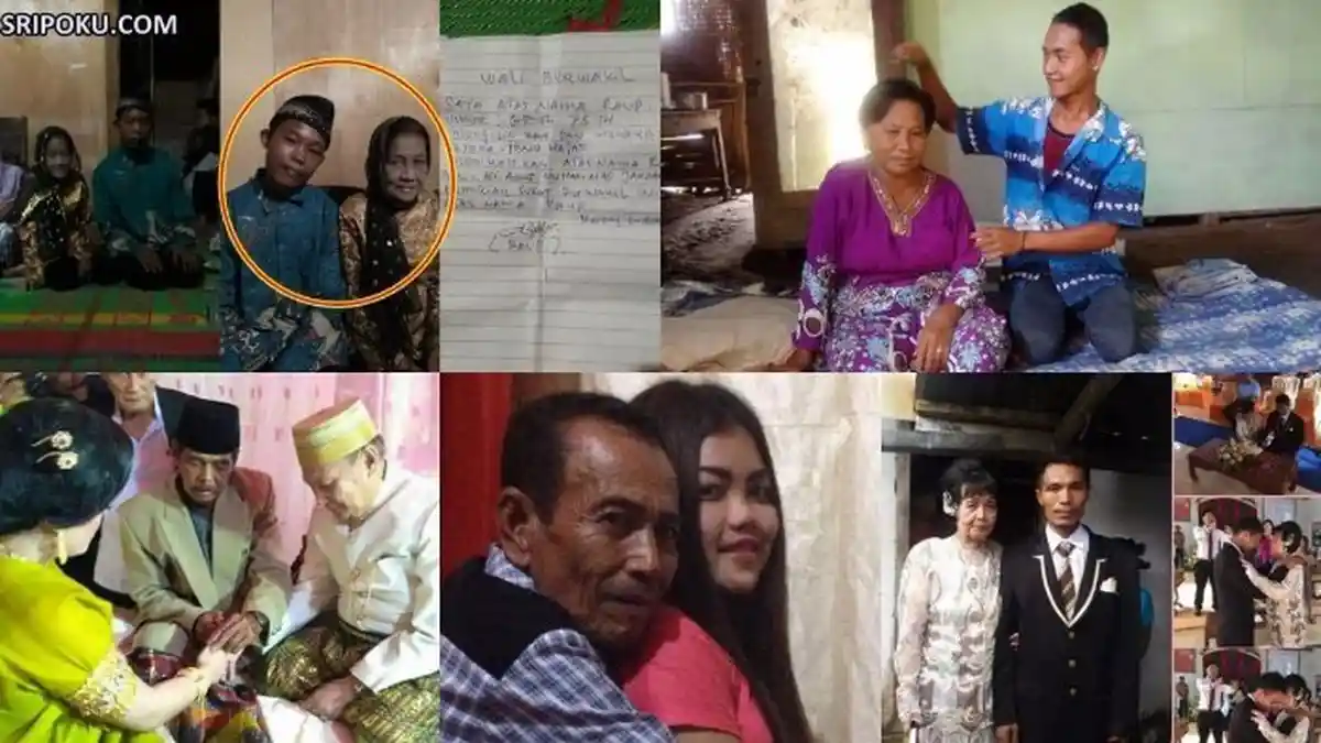 Inilah Deretan Pernikahan Beda Usia Jauh yang Menggegerkan Publik, yang Terakhir Tak Berjalan Mulus