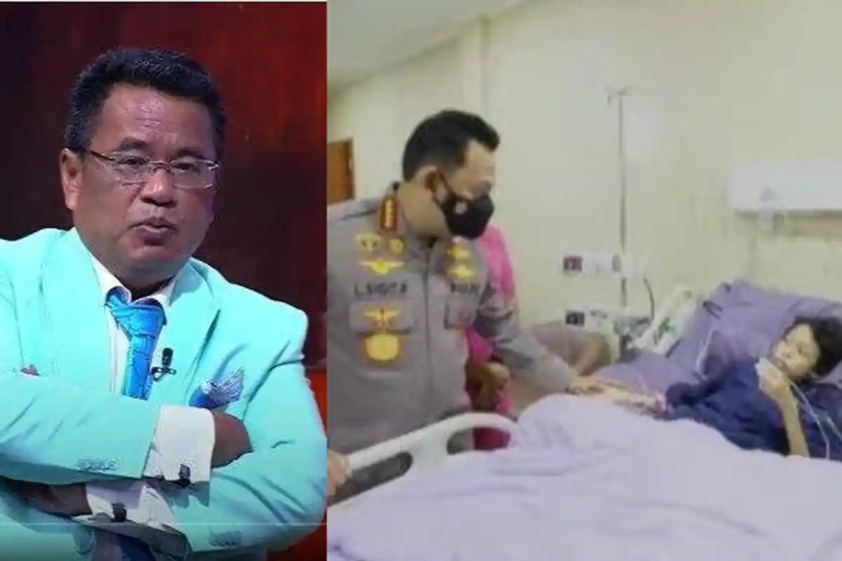 Gegara Instagram Hotman Paris, Kapolri Tanggung Pengobatan dan Jenguk Sinta Aulia: Makan yang Banyak