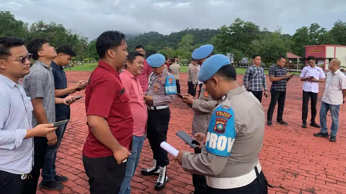 Handphone Personel Polres Lingga Kepri Mendadak Diperiksa Propam, Apa Hasilnya?