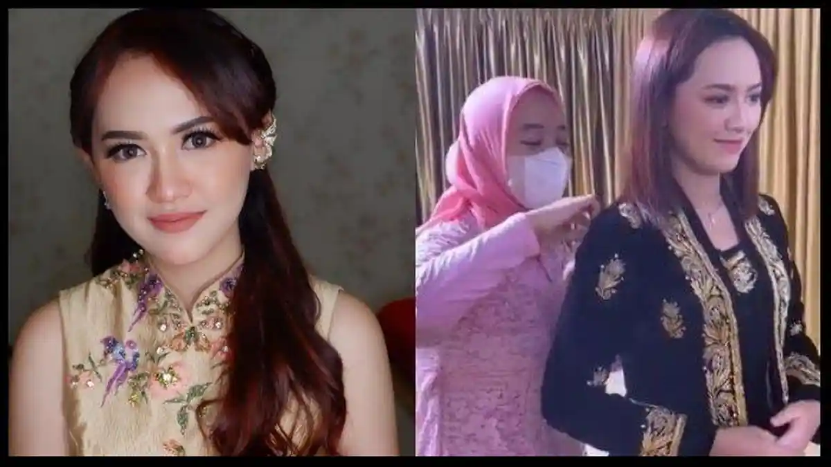 Happy Asmara Bikin Heboh, Unggah Video Pakai Baju Adat, 'Bismillah Lancar'