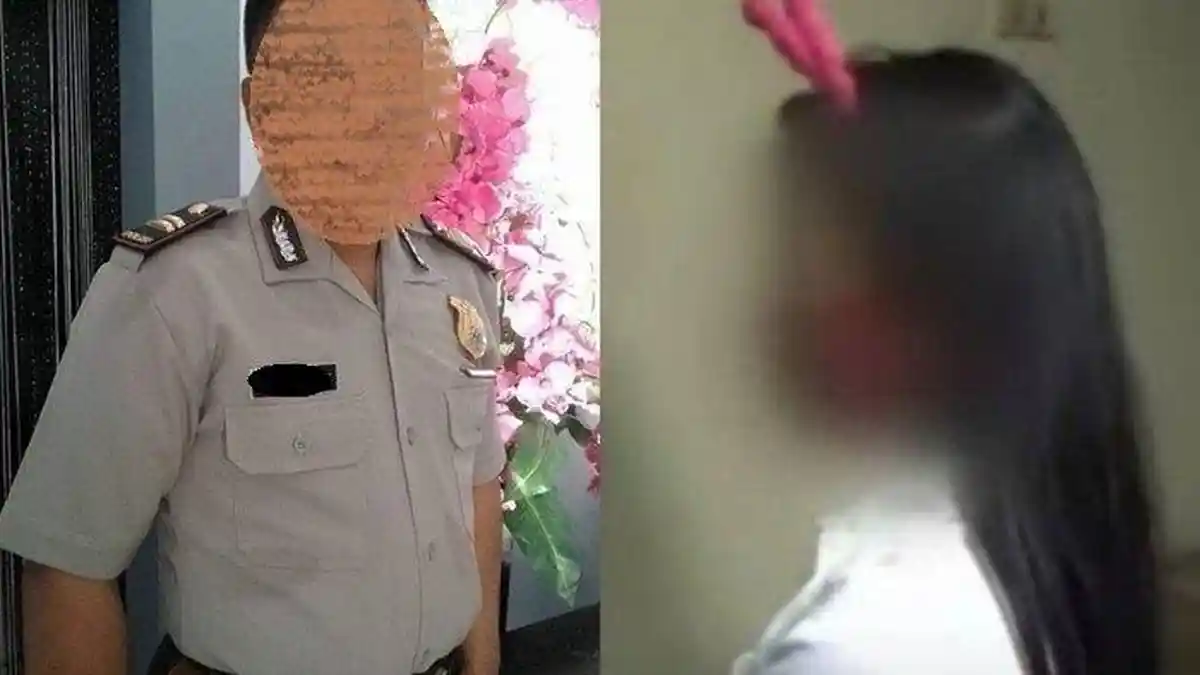 Terungkap Modus Kapolsek Ajak Anak Tersangka Berhubungan Intim, Kini Iptu IDGN Dipecat!