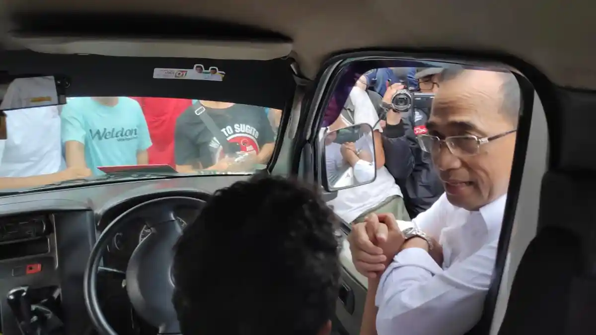 Menhub Budi Karya Kaji Pembentukan Otoritas Transportasi Jabodetabek