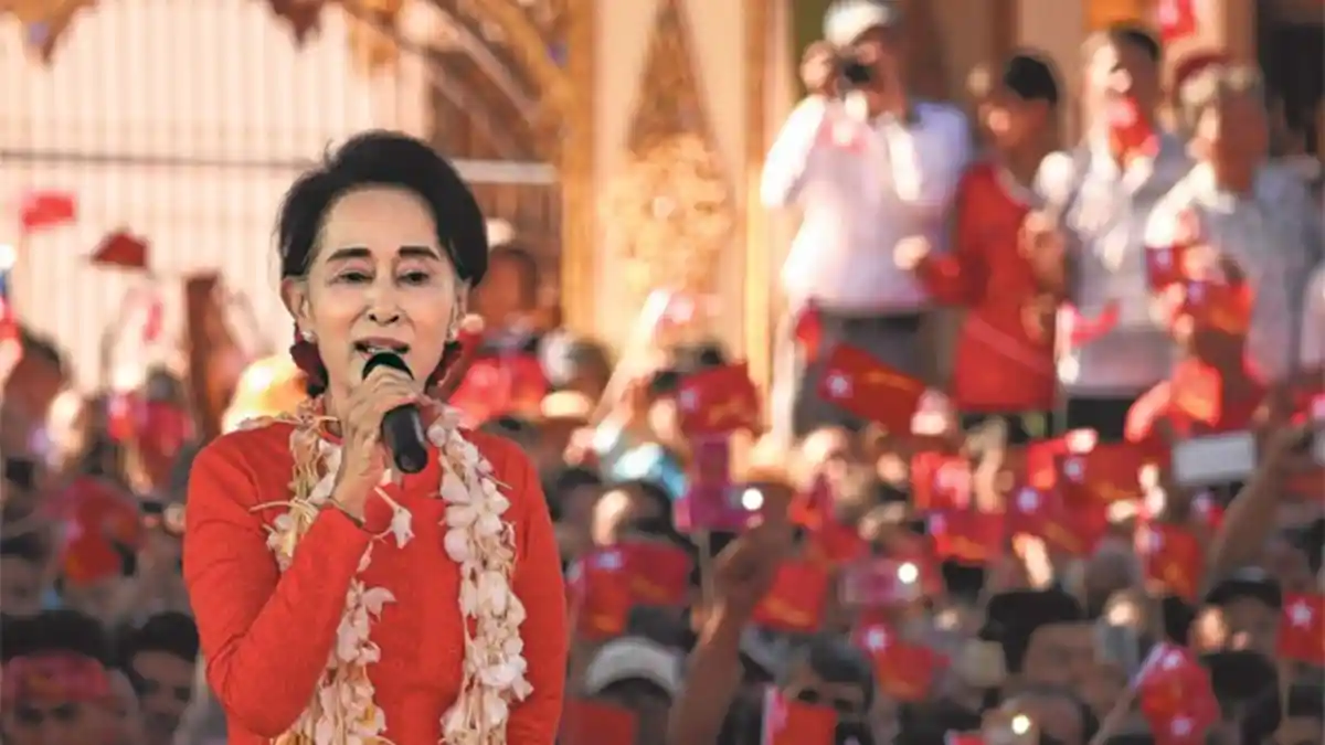 Loyalis Sebut Aung San Suu Kyi Dalam Kondisi Baik dan Sehat