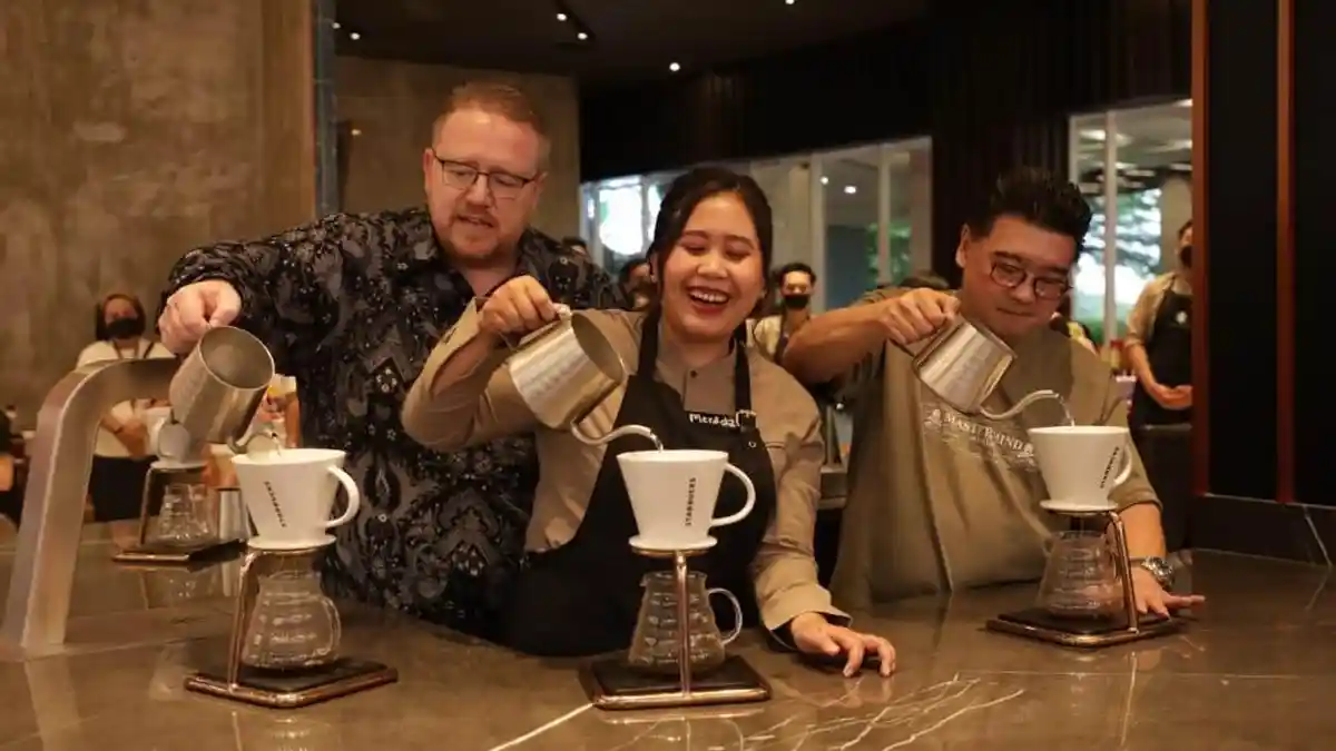 Starbucks Reserve Pertama di Yogyakarta Hadir di Pakuwon Mall Jogja 