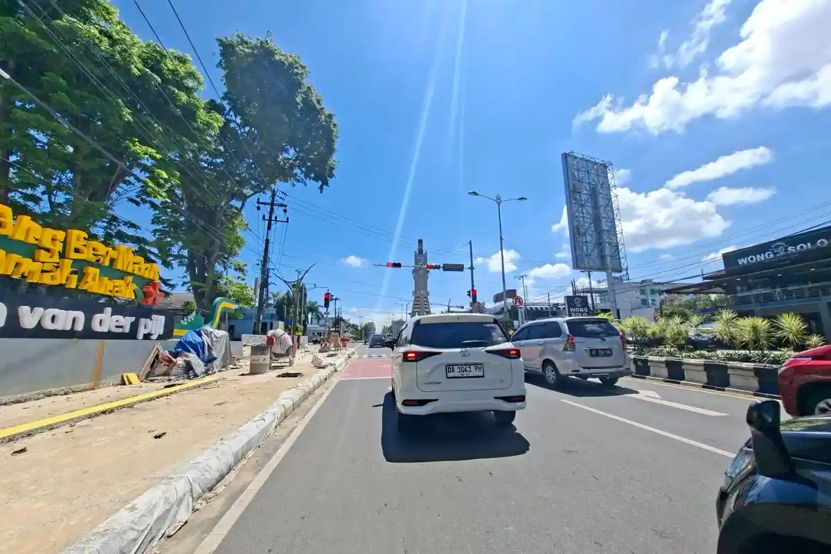 Polres Banjarbaru Resmi Gelar Operasi Zebra Intan 2025, Pengendara Jangan Lakukan 7 Hal Ini