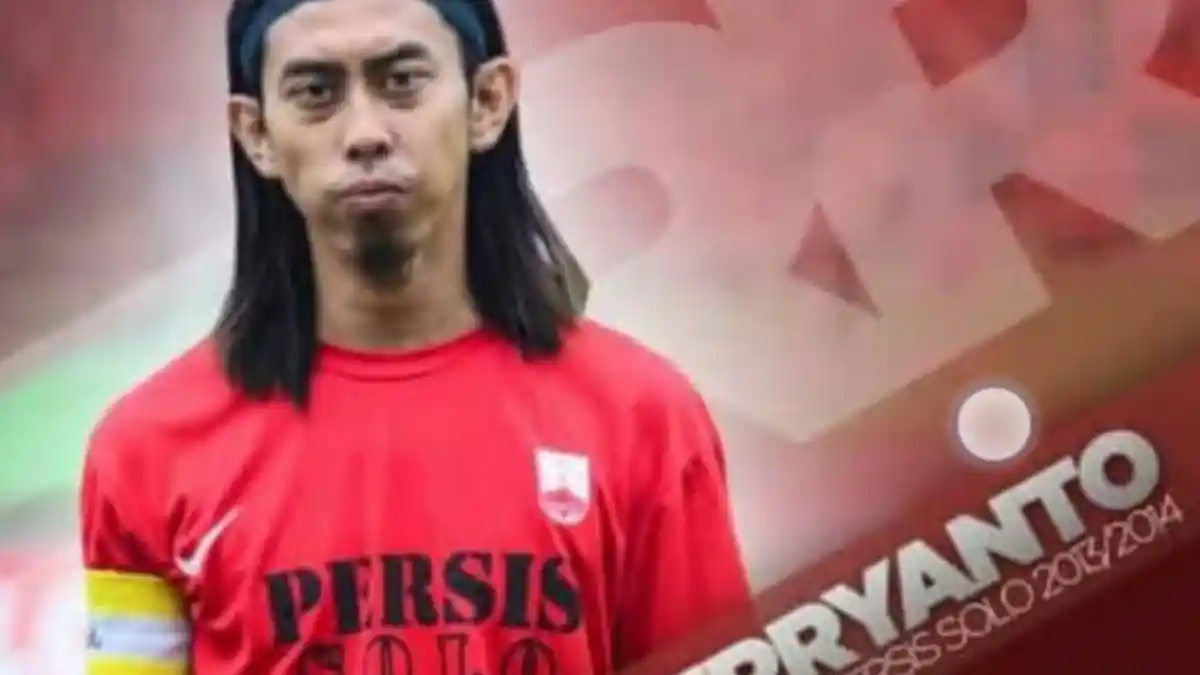 Profil Ferry Anto Eks Striker Persis Solo yang Hilang Tersapu Ombak di Pantai Baru Bantul