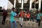 Aksi Teatrikal Soroti Korupsi di Lapas Sukamiskin