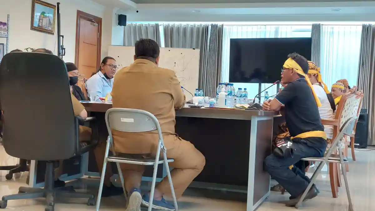 Jadwal Keputusan soal Warna Jembatan Kukar, Pemkab dan Massa Aksi Sepakat Bermusyawarah
