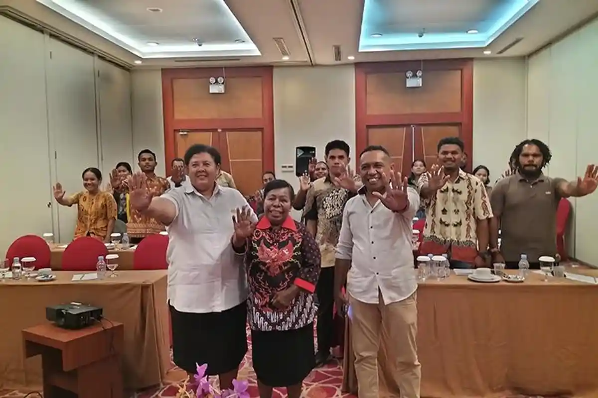 BNPT Latih 20 Pemuda Papua Barat Jadi Vaksinator Cegah Radikalisme 