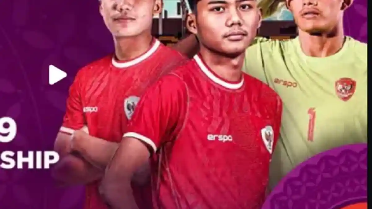 Link TV Online & Cara Nonton Live Streaming Timnas U19 Indonesia vs Malaysia Siaran SCTV-Indosiar