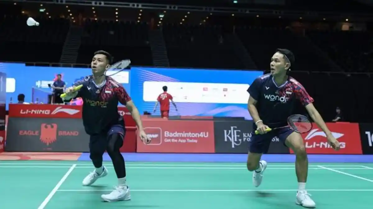Jadwal Badminton Indonesia Open 2025 Hari Ini, 9 Wakil Merah Putih, Fajar/Rian vs Denmark, Live TV