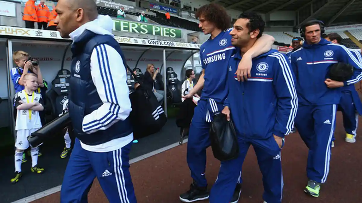 Swansea City vs Chelsea: Babak I Skor 0-0