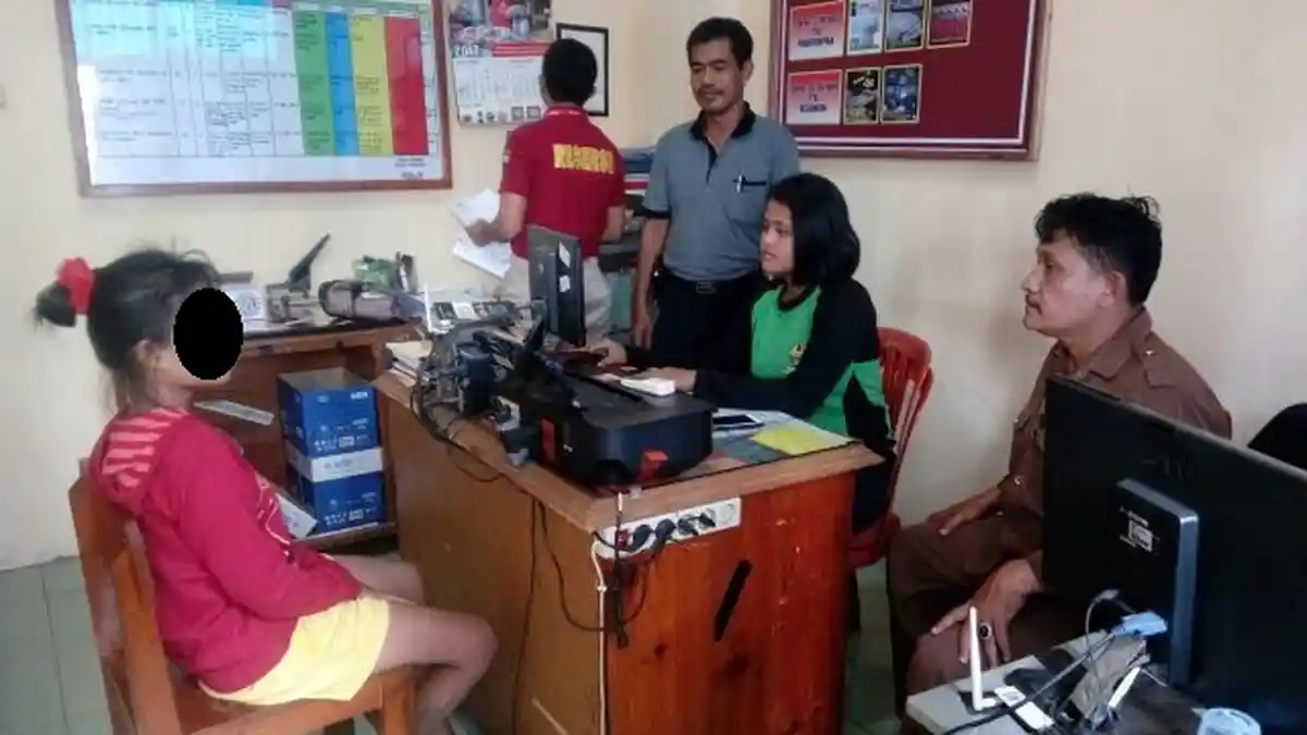 Polres Pekalongan Amankan Gadis Pecandu Riklona