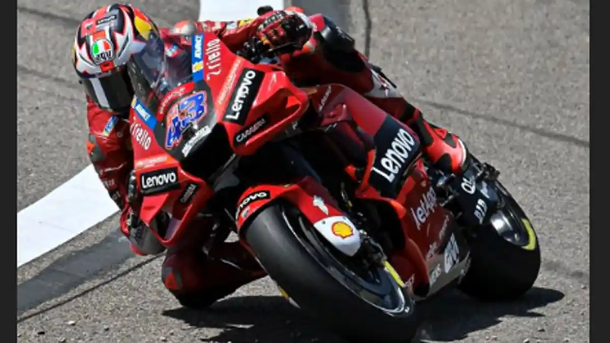 Hasil FP1 MotoGP Belanda 2022, Jack Miller Tercepat, Espargaro Bersaudara Masuk 5 Besar