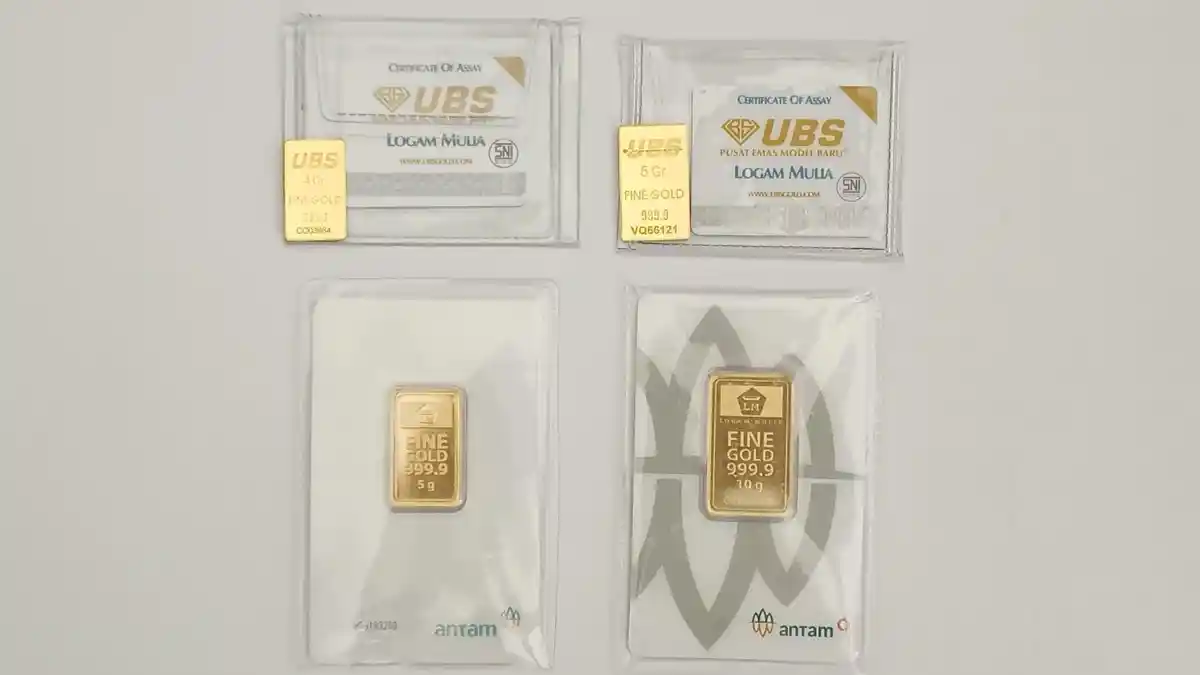 Harga Emas Hari Ini Naik, Cek Daftar Harga Emas Antam dan UBS di Bengkulu Kamis 3 November 2022