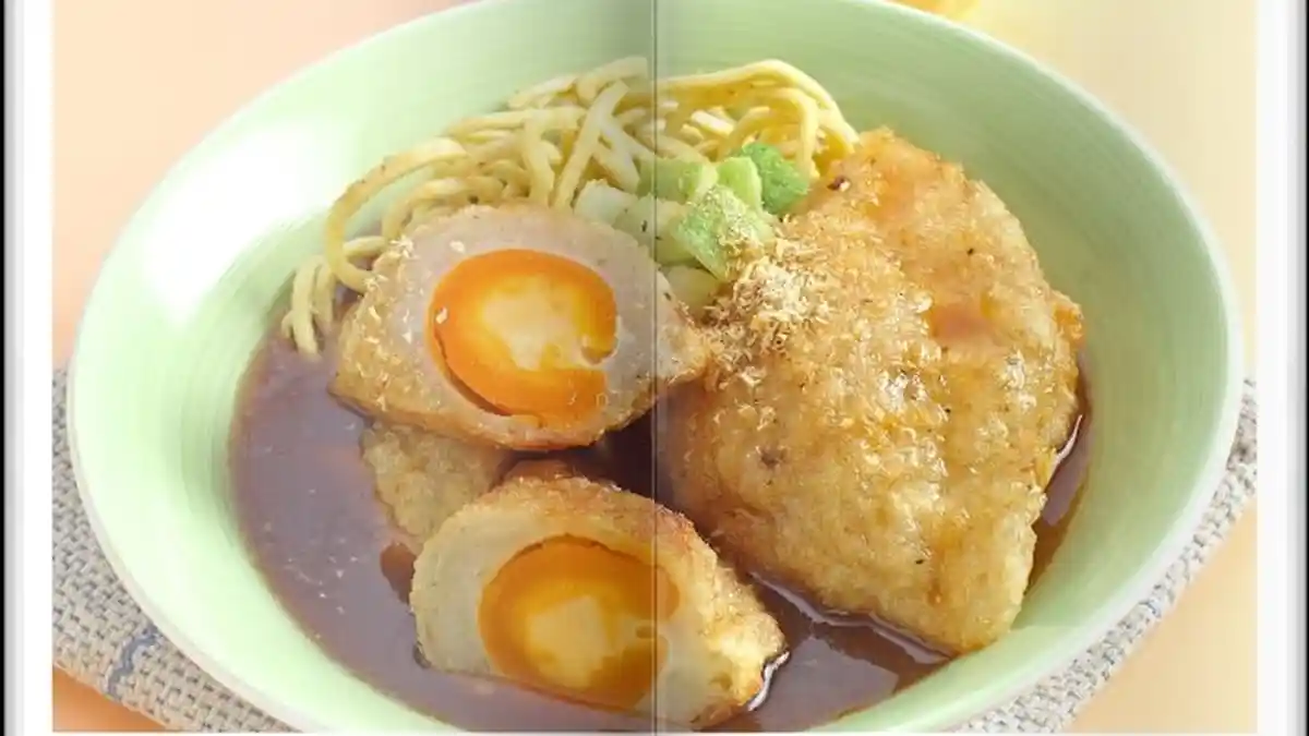 Cara Bikin Pempek Kapal Selam Telur Asin Super Enak, Camilan Nikmat Saat Sore Hari