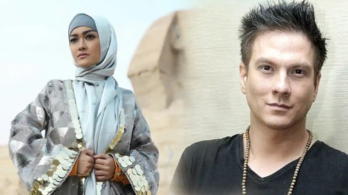 Dengarkan Saran Netizen, Bertrand Antolin Edit Foto Julia Perez yang Tak Pakai Hijab, Salut!