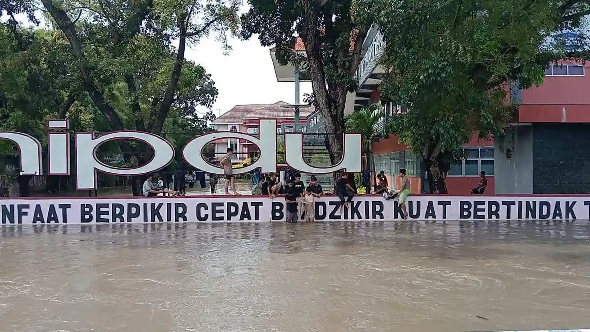 13 Titik di Jombang Terendam Banjir, Warga Diminta Siaga Hadapi Hujan Susulan