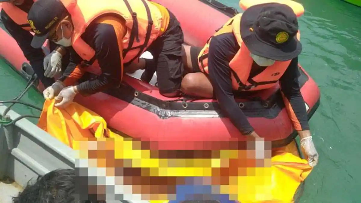 Jasad Bocah Tenggelam di Batam Dibawa ke RS, Ini Kesaksian Warga yang Ikut Pencarian