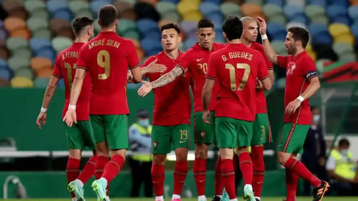 Live Skor Portugal vs Jerman Kick Off 23.00 WIB, Susunan Pemain: Cristiano Ronaldo Starter