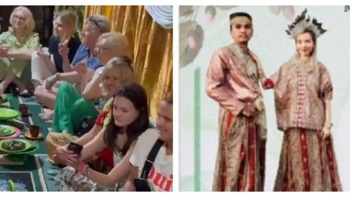 Awal Mula Perkenalan Pemuda Sinjai dengan Gadis Asal Polandia, Pesta Adat Digelar Hari Ini