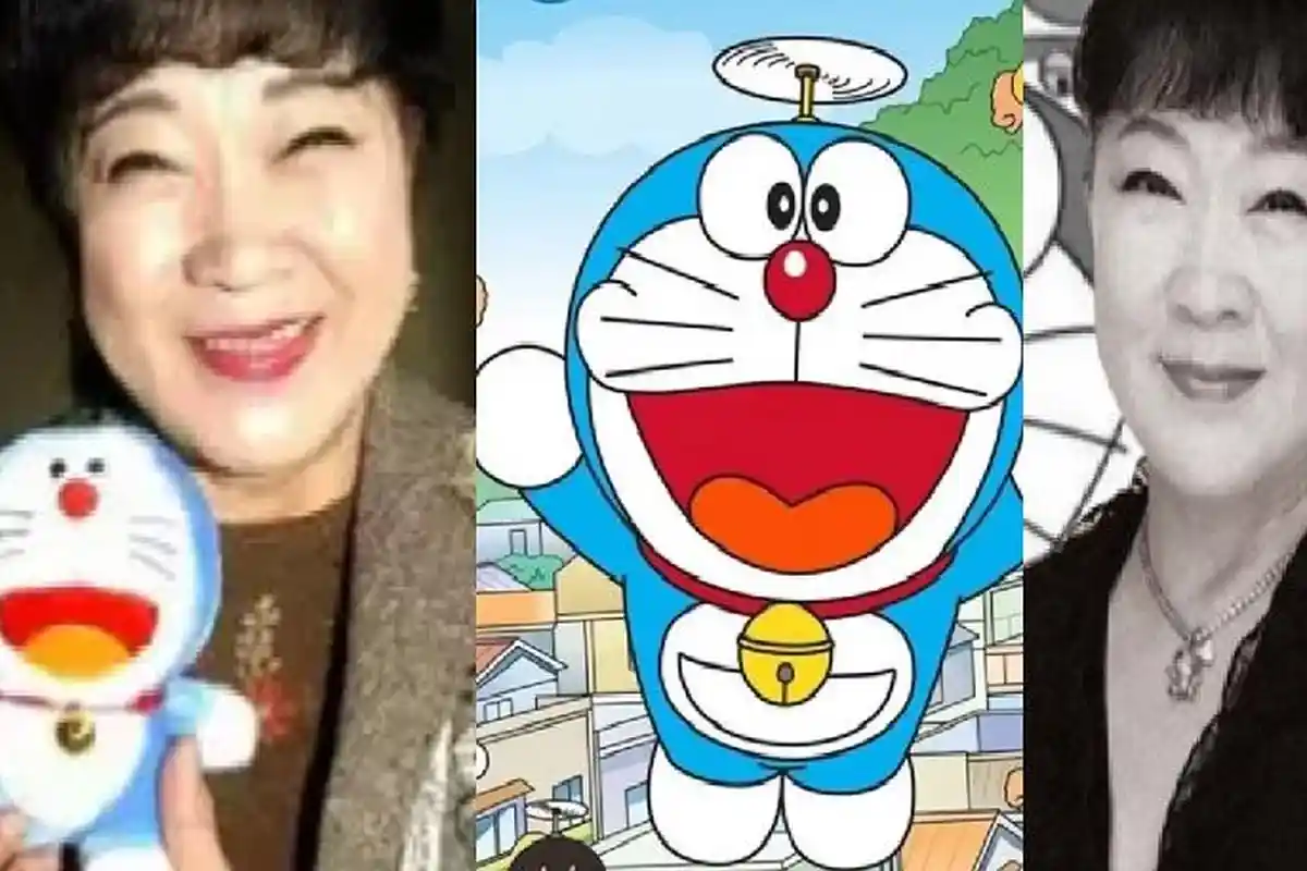 Profil Nobuyo Oyama Pengisi Suara Doraemon, Karier Sejak 1957, Pernah Jadi Kepsek Seni di Jepang