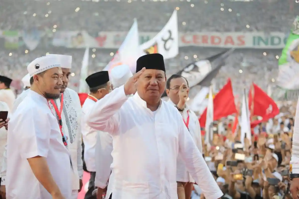 Fakta-fakta Pernyataan Prabowo Usai Pencoblosan hingga Pengumuman Hasil Pilpres: Klaim Menang 62%