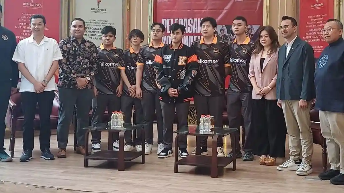Kagendra Wakili Indonesia di Honor of Kings World Cup 2025, Dapat Support Raffi Ahmad