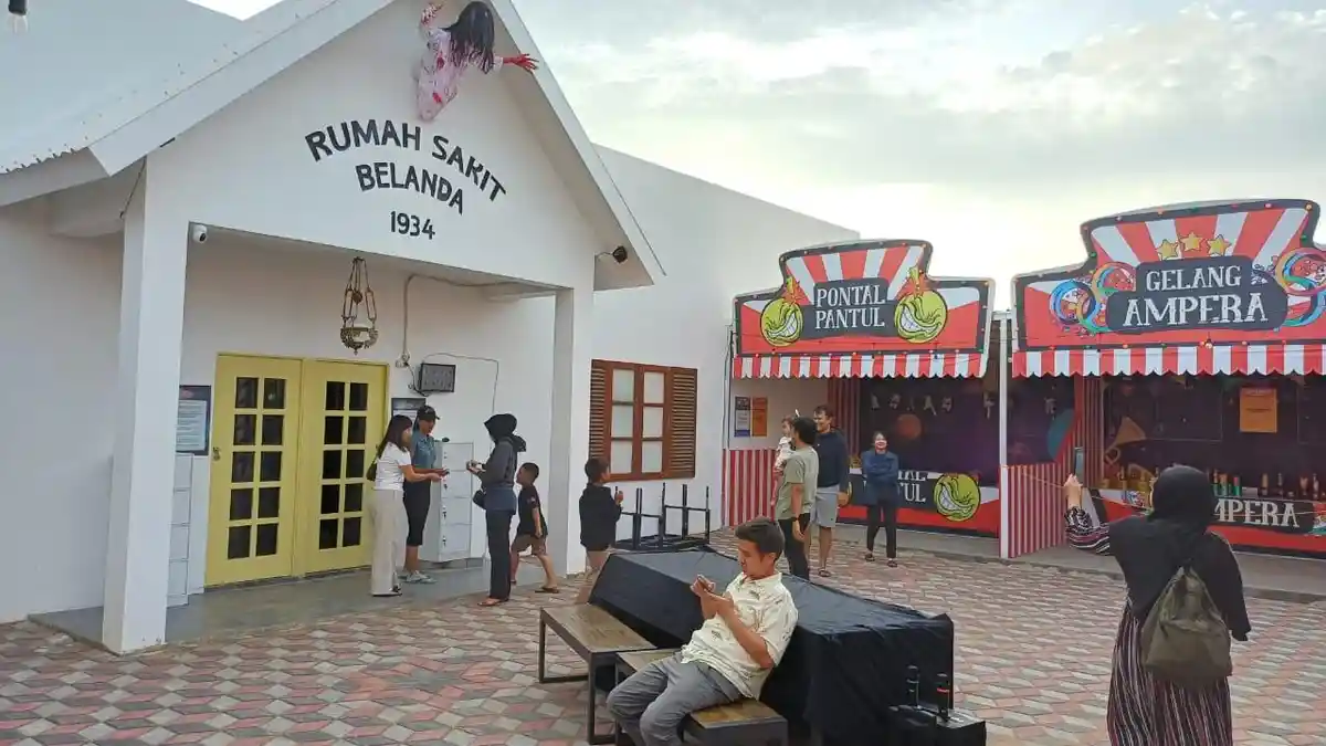 G Walk Palembang Tambah 8 Arena Permainan Saat Libur Lebaran 2025, Tiket Rp 25 Ribu Per Permainan