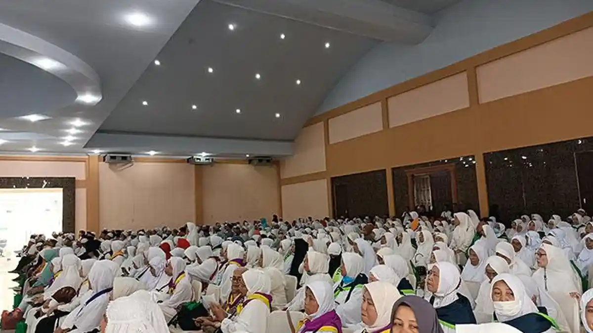 24 Kloter Jemaah Haji akan Diberangkatkan, Mulai Masuk Asrama pada 23 Mei 2023