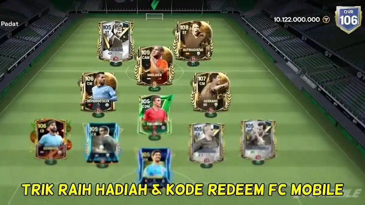 Kode Reedem FC Mobile 7 Februari 2025 dari EA Sports, Ada Kesempatan Raih EURO Standard Pack