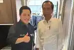 Sosok yang Bisa Diandalkan, Erick Thohir Jadi Menteri Paling Dipercaya Jokowi