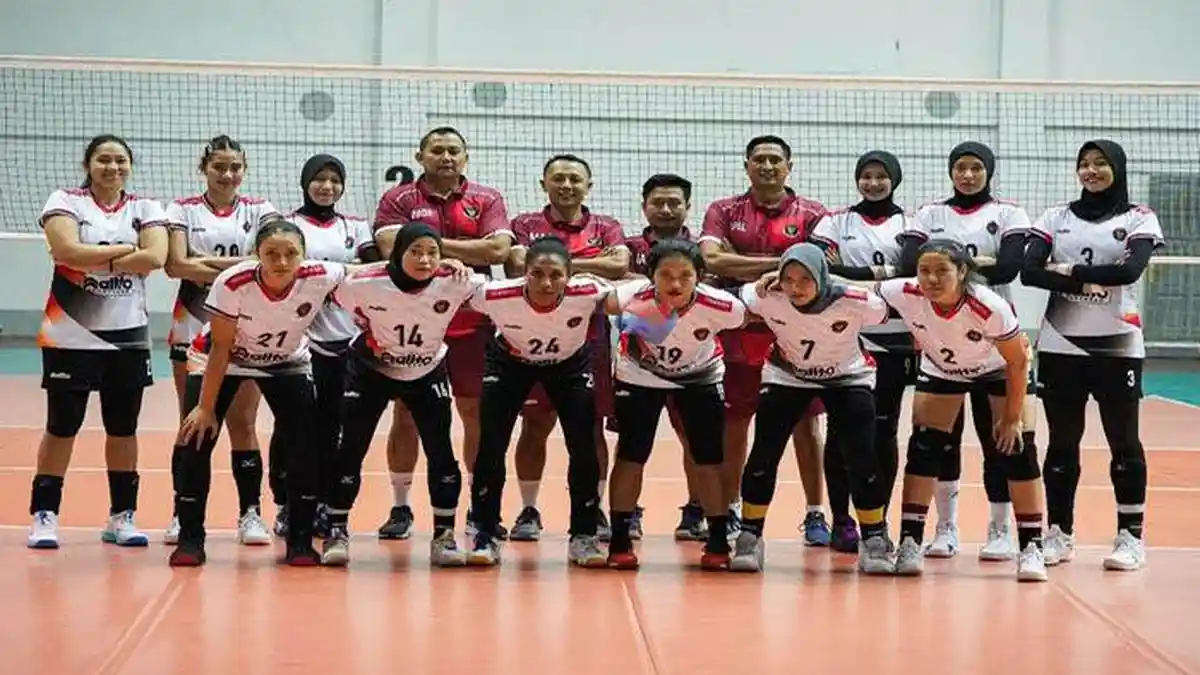 Jadwal Timnas Voli Putri Indonesia di AVC Challenge Cup 2023 Lengkap Pembagian Grup