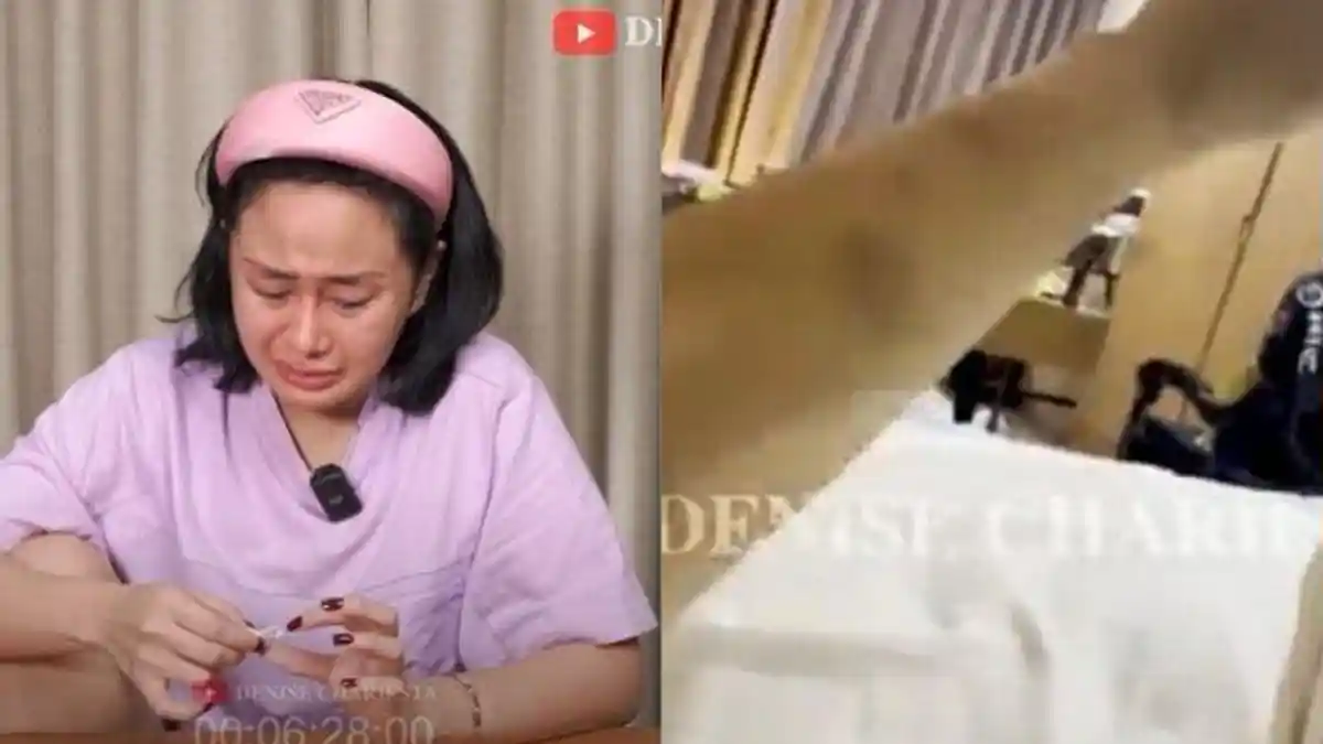 Tubuh Penuh Memar, Denise Chariesta Sering Dianiaya Mantan Pacar? Hobi Mabuk: Dia Begitu Sama Orang