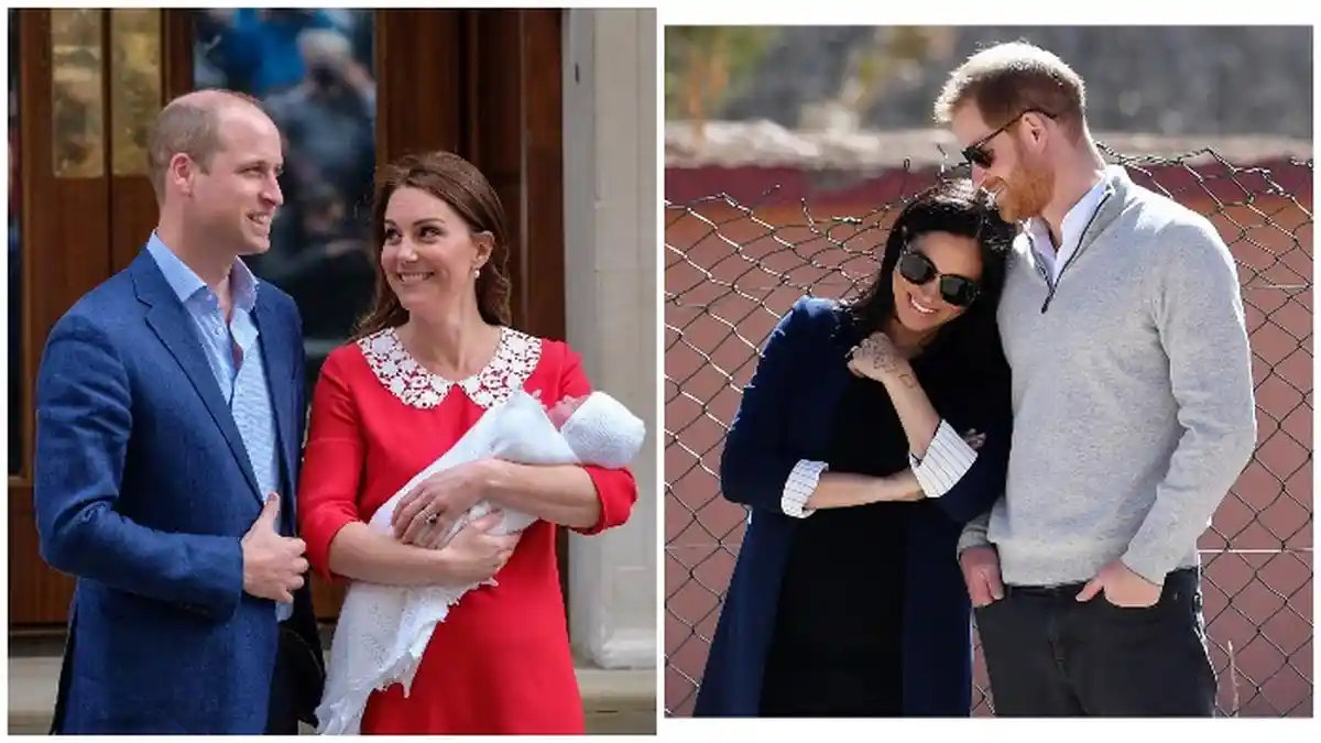 5 Perbedaan Antara Kelahiran Anak Meghan Markle dan Kate Middleton, Termasuk Cara Pengumumannya