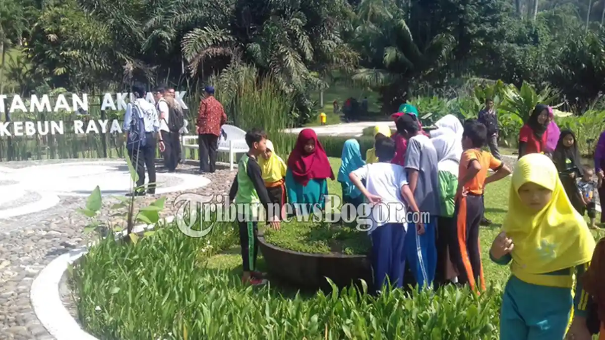 Wisata di Taman Akuatik Kebun Raya Bogor, Bisa Lihat Ular Dan Biawak