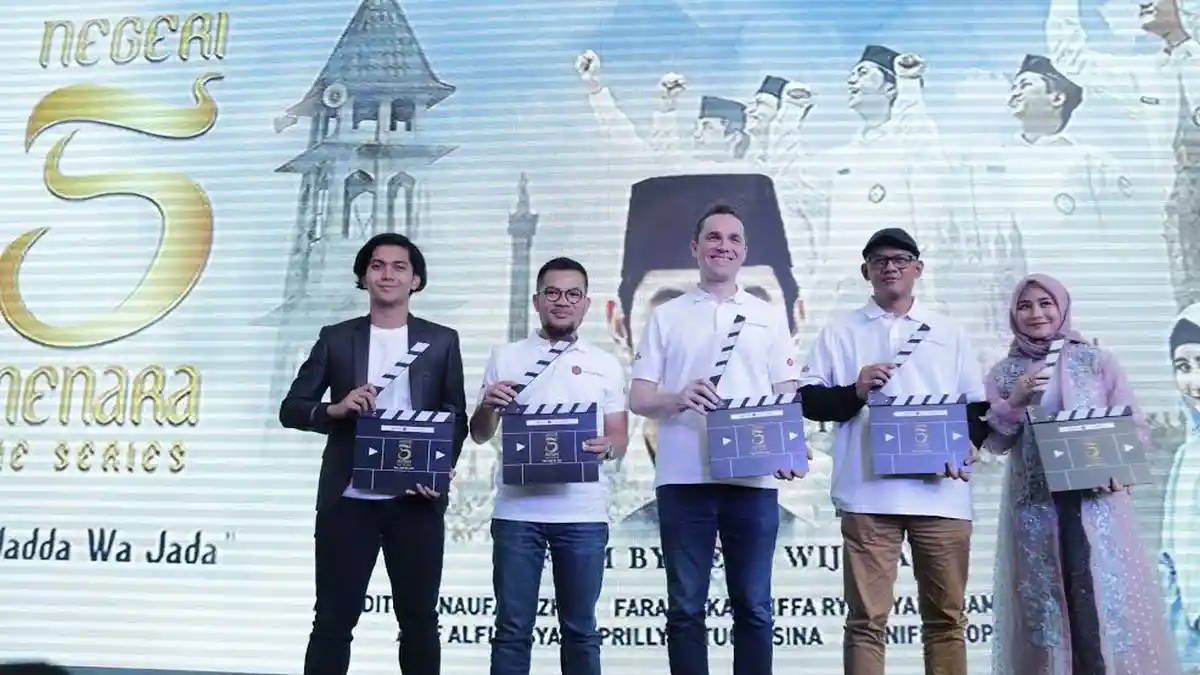 Sambut Ramadhan, MAXstream, Melon dan E-Motion Luncurkan Serial “Negeri 5 Menara”