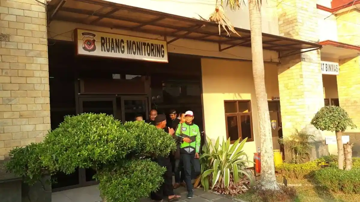 Ojol dan Opang Cikoneng Bojongsoang Sepakat Berdamai
