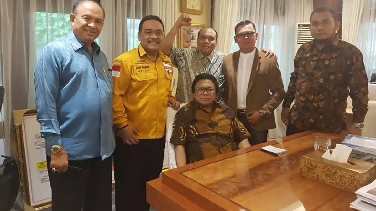 Surpani Diberi Mandat DPP Partai Hanura Gantikan Herwan Susanto
