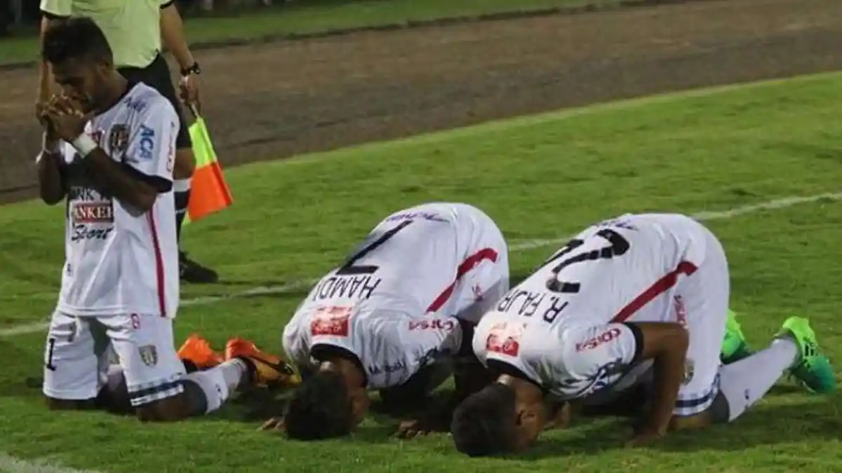 Tunjukkan Keberagaman, Begini Selebrasi yang Dilakukan Bali United!