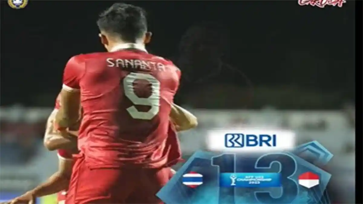 Hasil Timnas U-23 Hari Ini Semifinal AFF U23 Indonesia Vs Thailand , Natcha Promsomboon Sedekah Gol