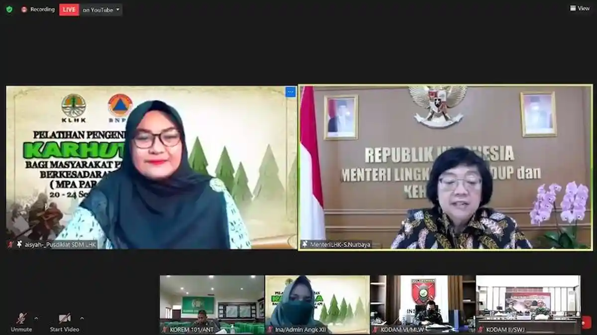 MPA-Paralegal, Solusi Permanen Karhutla di Tingkat Tapak Berbasis Desa