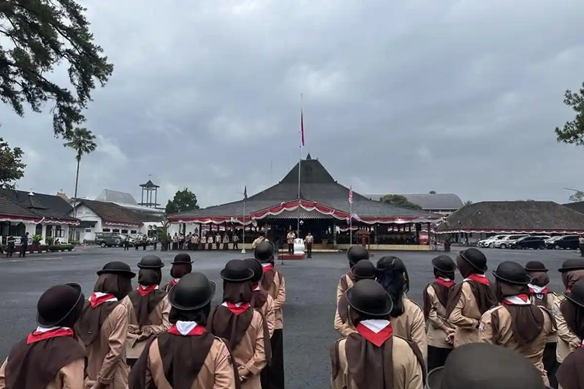 Peringatan Hari Pramuka ke-64, Bupati Wonosobo Tekankan Ketahanan dan Karakter